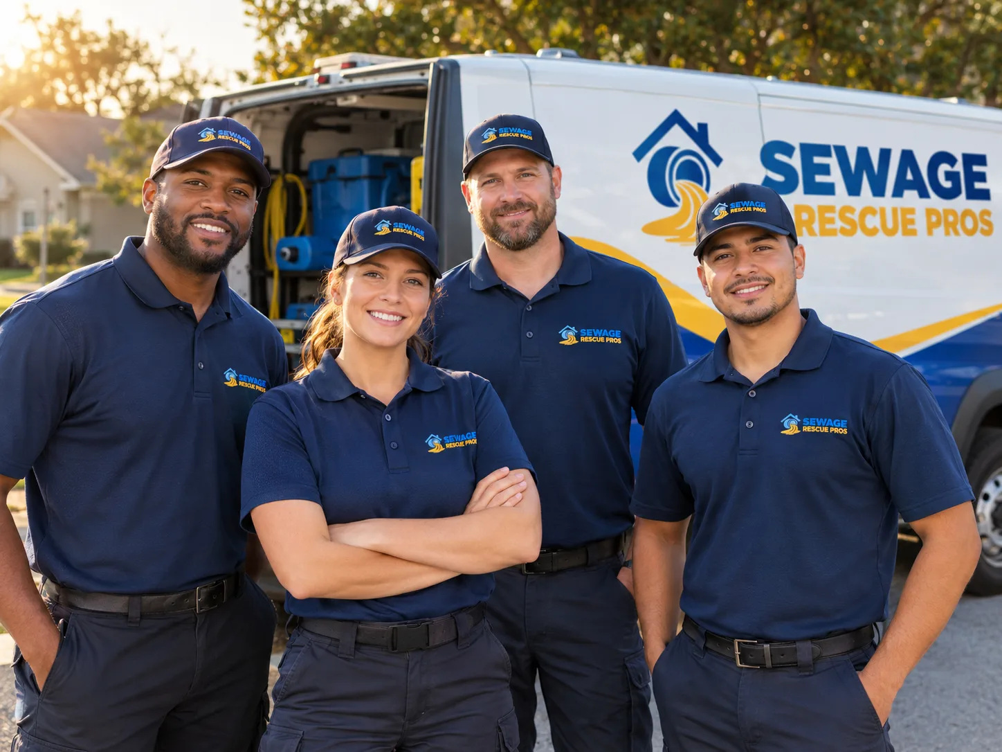 Sewage Backup Cleanup company in Lumberville, PA