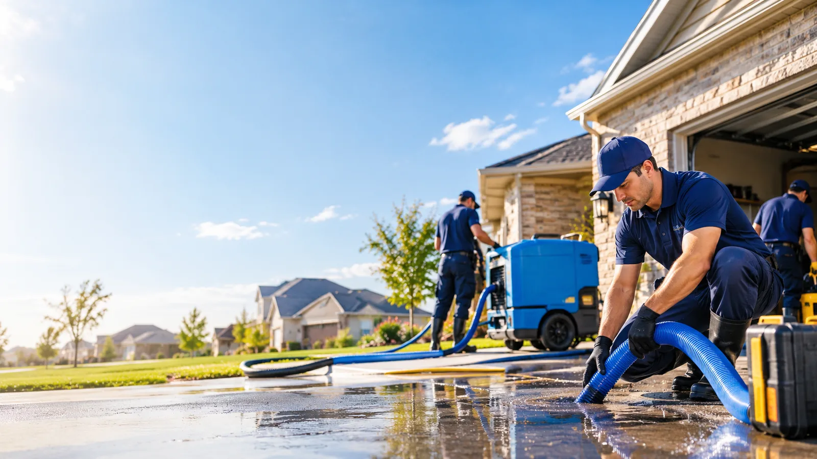 Sewage Backup Cleanup in Lumberville, PA near me